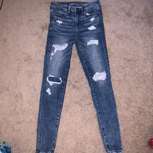 American eagle jeggings